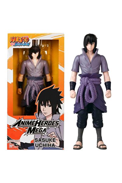 Genel Markalar Anime Heroes Naruto Mega Serisi Sasuke Eklemli Figür 30 cm