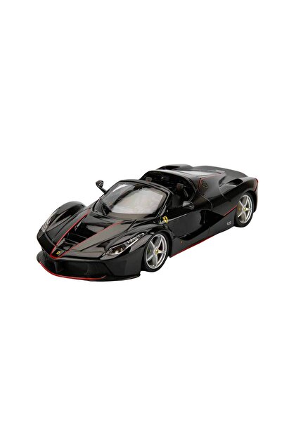 Burago 1:24 Ferrari LaFerrari Aperta Model Araba - Siyah