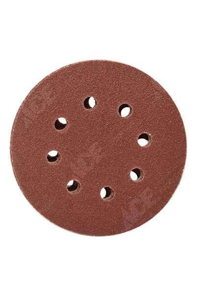 Tactix قرص صنفرة 10 قطع بحبيبات 80 مقاس 125 مم