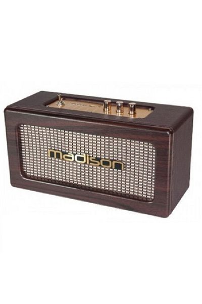 Madison Boxă Bluetooth decorativă vintage 2x10w