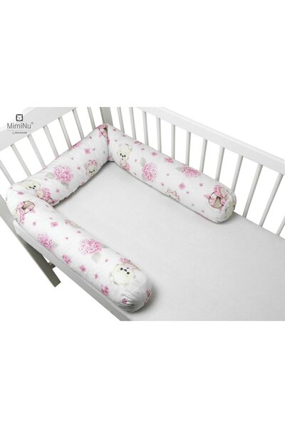 MimiNu Προφυλακτήρες κούνιας, MimiNu, Τύπος ρολού, Για κούνιες, Μήκος 180 cm