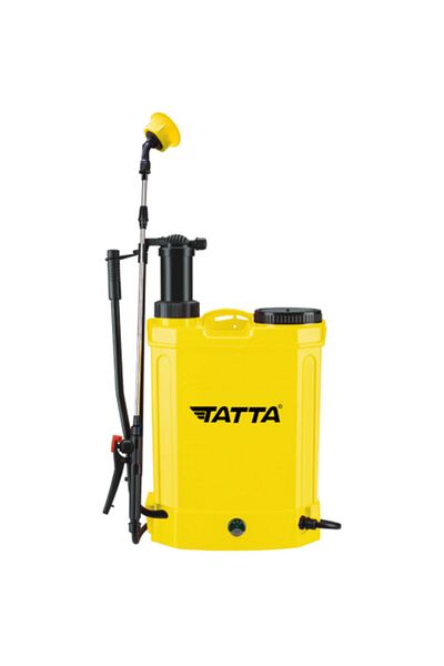 Tatta Sprinkler Pump, Electric, Manual, 2 In 1, Fiberglass Rod
