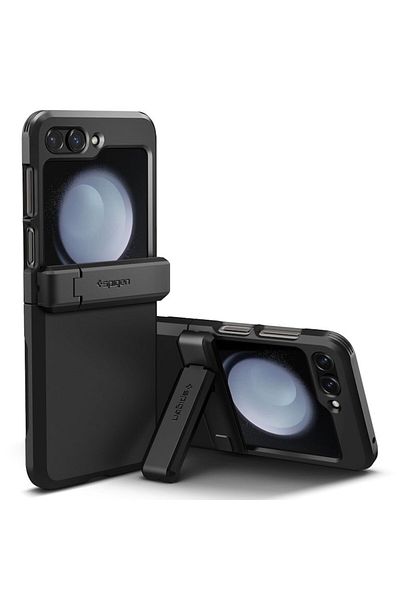Rao Husa compatibila cu Samsung Galaxy Z Flip5, Elegance, Tough Armor Pro