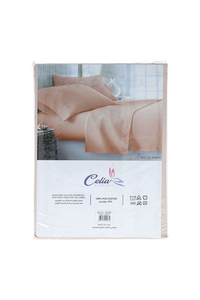 Celia 3-Piece Superior Quality Elegant Bedsheet Set Twin
