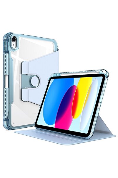 Rao Husa compatibila cu iPad 10 2022 10.9, Crystal Vision, U21, Premium Lexgard, Bleu