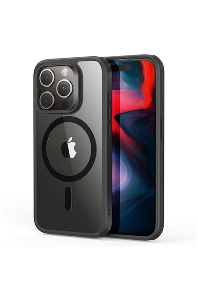 Rao Husă compatibilă cu iPhone 15 Pro Max, Premium Grip, ESR Classic Hybrid H...