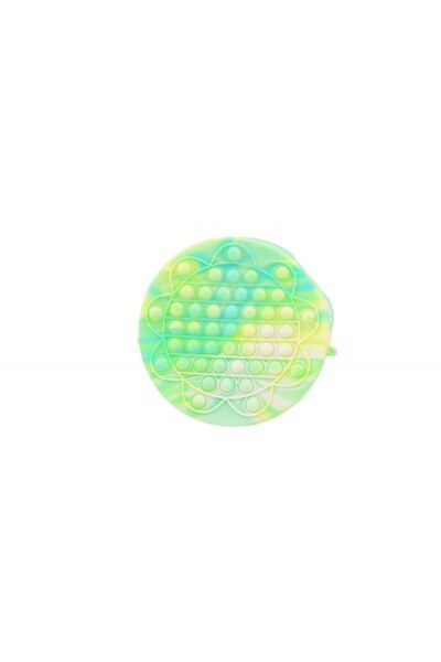 Flo Jucărie antistres din silicon, Pop It Now and Flip It, Geantă, Floarea-so...