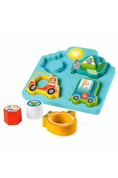 FISHER PRICE Puzzle cu forme și sunete Hrp31