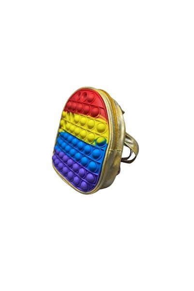 Flo Jucărie anti-stres din silicon, Deschide-o acum și întoarce-o, Rucsac, Mo...