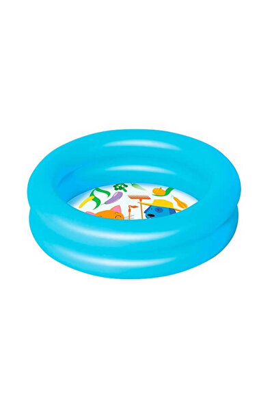 BESTWAY Yuvarlak Bebek Havuzu - Mor