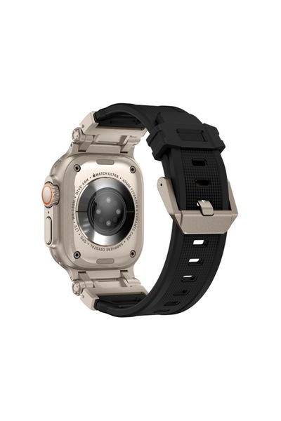 Flo Curea de ceas pentru Apple Watch Series 1-10, SE, SE 2, Ultra, Ultra 2 (42/44/45/46/49mm), F25, silicon,