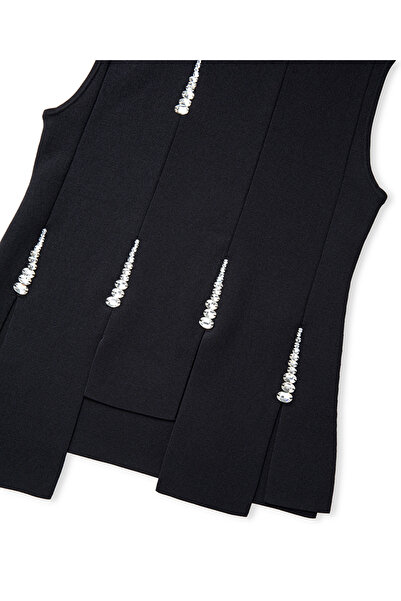 İpekyol Strass taş aksesuarlı triko
