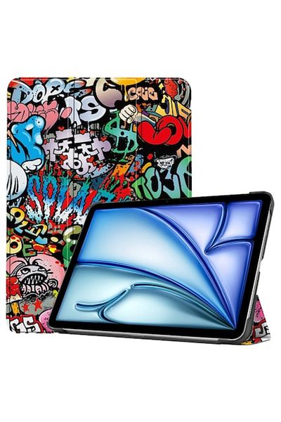 Rao iPad Air 13 2024 Compatible Case, FoldPro, M19, Nano Fiber, Urban Vibe