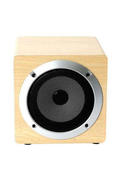 Omega Boxă Bluetooth din lemn maro 5W