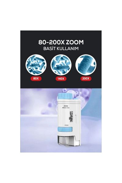 Larimar Portable Mini Microscope
