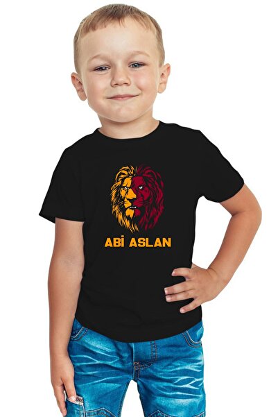 venüsdijital Μπλουζάκι με στάμπα Abi Lion