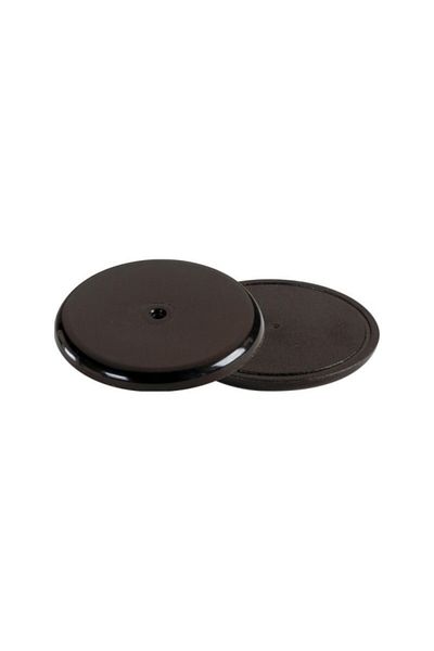 ACE 4-Piece Heavy Duty Vinyl Surface Grip Anti-Skid Round Furniture Pads 2 Inch
