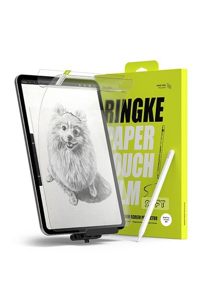 Primlife Folie de protecție de ecran Armour Shield pentru iPad Pro 13 2024, M50, PET, transparentă mată
