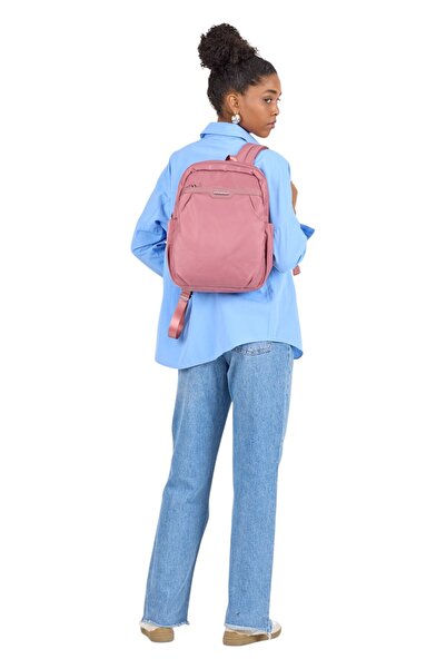 Chantria حقيبة ظهر مقاس 13.1 بوصة مع جيوب مقاومة للماء ومضادة للسرقة وحزام تث...