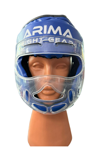 ARIMA Boks-Kickboks Yüz Maskeli(mika) Kask AR10079