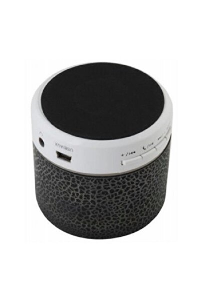 KlaussTech Boxă portabilă Bluetooth, radio FM, USB, 3W, slot pentru card, int...