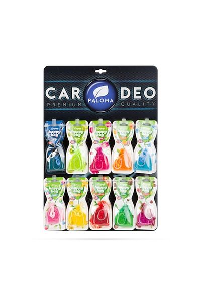 Primlife Set Odorizant Auto Paloma Happy Bag 35 Buc