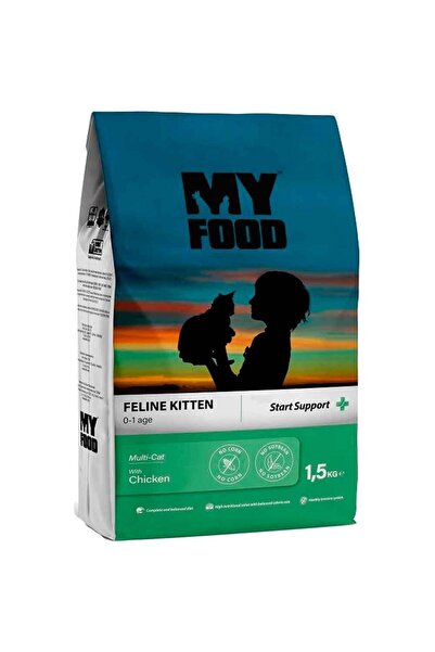 My Food MyFood Kitten Chicken, Start Up Support, No Corn & No Soy 1.5Kg