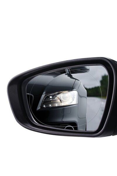 SOHO Folie pentru Oglinda Auto, 96 x 136mm set 2, R6, Poliester, ClearSight