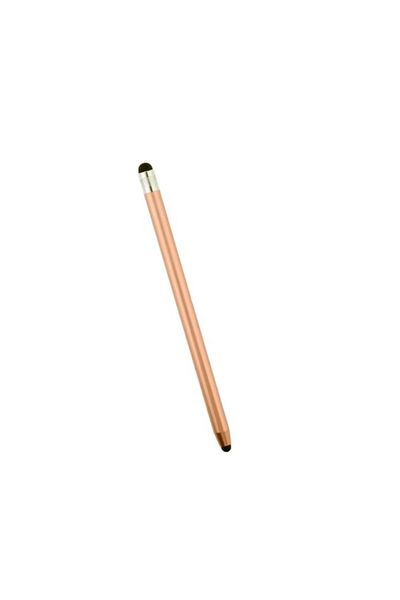 Rao Stylus universal cu 2 vârfuri din silicon, auriu