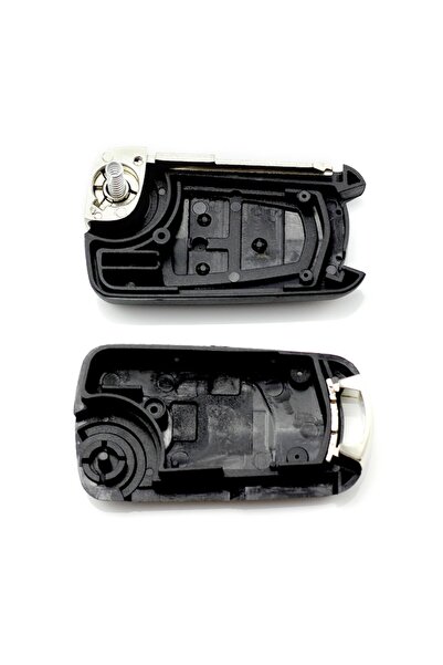 Primlife Opel Carcasa Tip Cheie Briceag cu 3 Butoane, Lama pe Dreapta