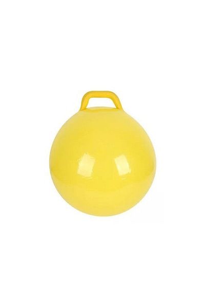 Star Master Minge Gonflabila de Sarit pentru Copii cu Maner, Galben, 55 cm