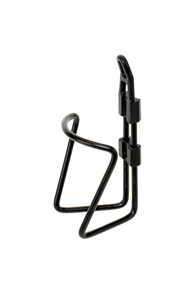 SXT Suport bidon reglabil din aluminiu negru