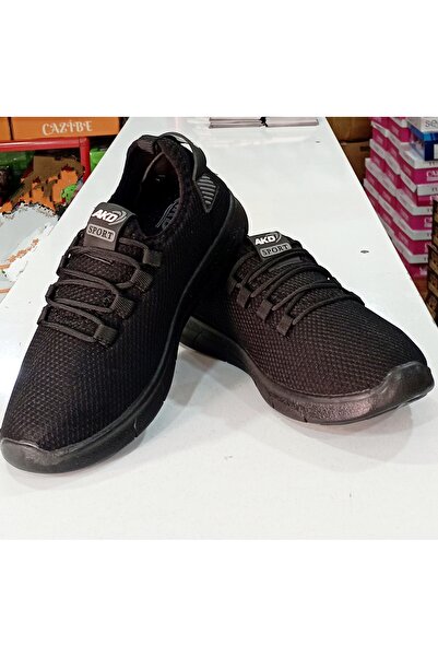 DB Pantofi negri pentru bărbați, cu talpă ortopedică, zilnic, confortabil, cu...