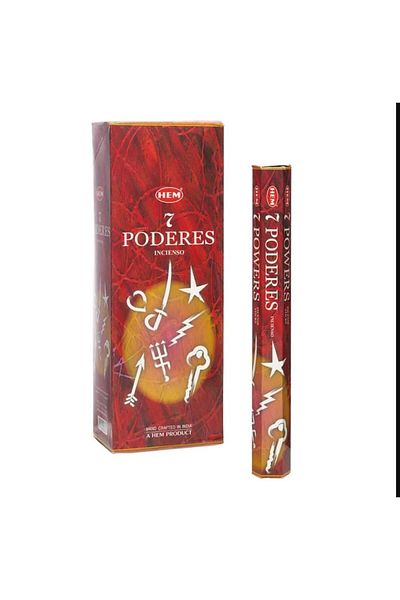 Hem Set Betisoare Parfumate 7 Powers 120 Buc