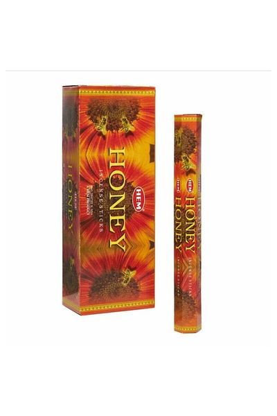 Hem Set bețișoare parfumate Miere 120 bucăți