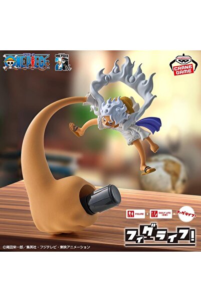 Banpresto Fl One Piece - Monkey. D. Luffy Gear 5 Statue 12cm