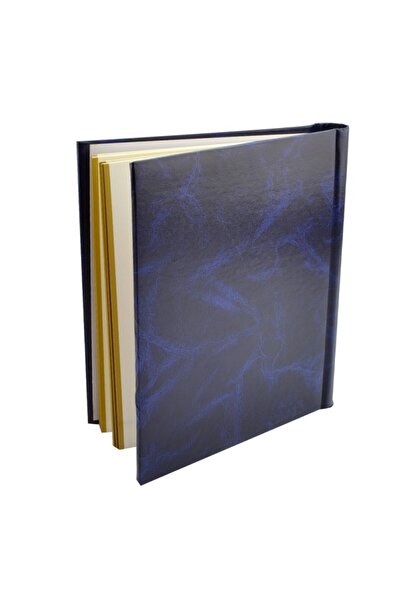 PROCART Album foto clasic, 10 benzi autoadezive, spațiu pentru notițe, format 9x13, 10x15, dimensiune 25x29 cm Albastru