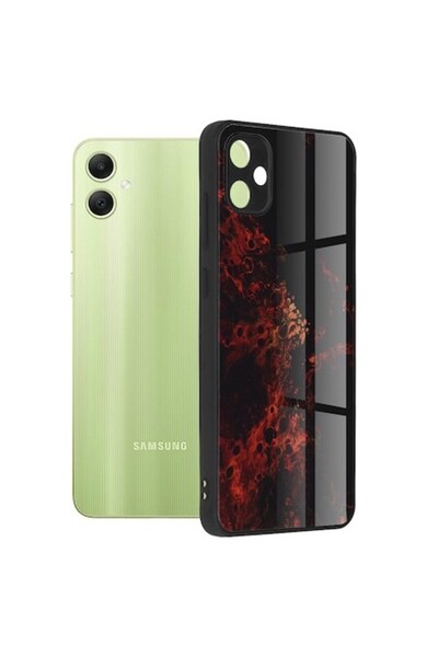 Rao Carcasă compatibilă cu Samsung Galaxy A05, seria Glaze, Z57, Premium Lexg...