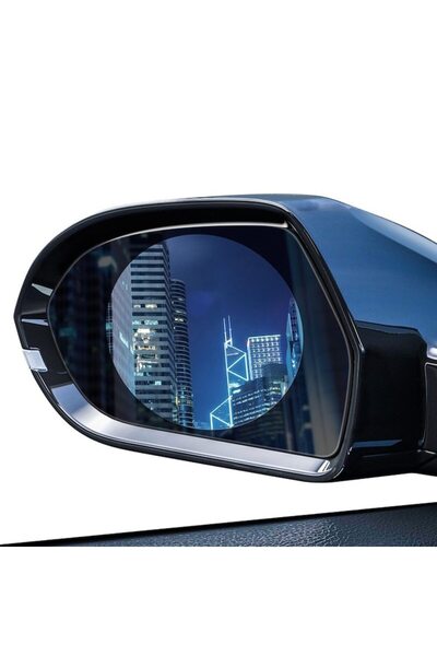 SOHO Folie pentru Oglinda Auto, 135 x 95mm set 2, R7, Fogless, Clear