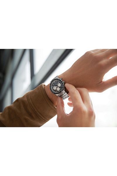 Timex Ceas bărbătesc cu cuarț negru Timex-TW2V42600
