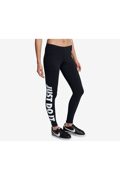 Nike Women Sportswear Leg,A,See Leggings, Black