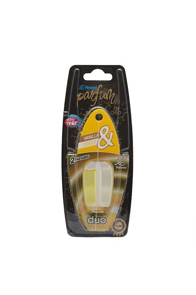 Primlife Odorizant Auto Paloma Parfum Duo Vanilla Cocco 2x3 Ml