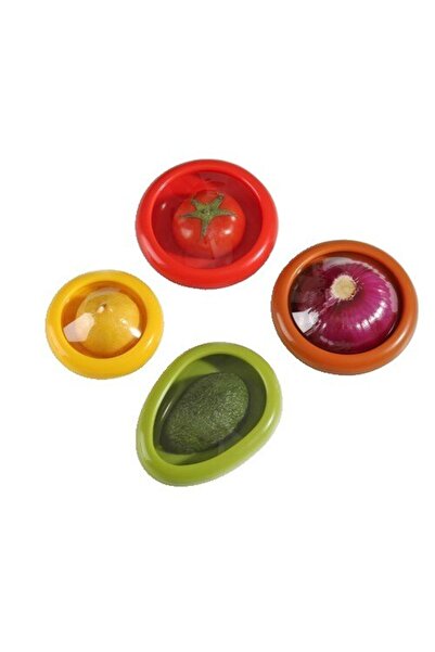 Flo Set 4 Containers for Keeping Vegetables Fresh - Kitchen Accessories