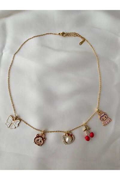 Zivazer Store Children's Steel Figure Replacement Charm Necklace