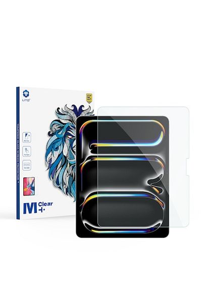 Primlife Folie Armour Shield pentru iPad Pro 13 2024/Air 13 2024/Air 13 2025, M53, Shatterproof Crystal, Crys