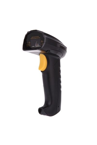 60BPM Cititor de coduri de bare 1D, wireless 2.5GHz, bidirecțional, portabil, USB, 800mA, scanare automată, BP