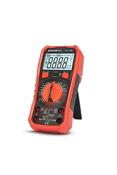 Primlife Multimeter for General Use with Temperature Measurement, True RMS Measurement,