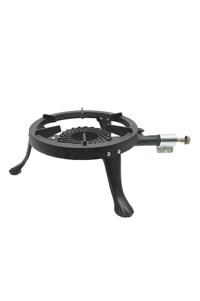 Breckner Germany Gas cooking burner, cast iron, 33&#215;11 cm