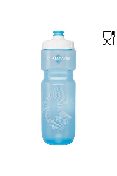 M-wave Sticlă de plastic transparentă albastră 750 ml
