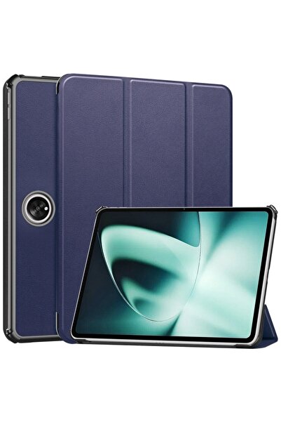 Rao Husă pentru tabletă compatibilă cu OnePlus Pad, FoldPro, Z75, nanofibră, albastră